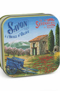 Savon 100g Boite Métal Le Cabanon - SAVONNERIE DE NYONS