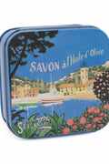 Savon 100g Boite Métal Marina - SAVONNERIE DE NYONS