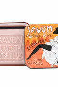 Boite Métal La Folie & Savon 100g - SAVONNERIE DE NYONS