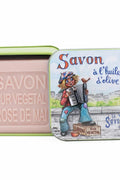 Savon 100g Boite Métal Gavroche - SAVONNERIE DE NYONS