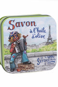 Savon 100g Boite Métal Gavroche - SAVONNERIE DE NYONS
