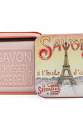 Savon 100g Boite Métal La Tour Eiffel - SAVONNERIE DE NYONS