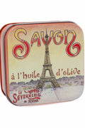 Savon 100g Boite Métal La Tour Eiffel - SAVONNERIE DE NYONS