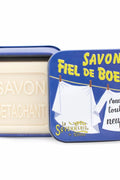 Savon au Fiel de Boeuf 100g Boîte Métal - SAVONNERIE DE NYONS