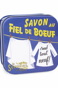 Savon au Fiel de Boeuf 100g Boîte Métal - SAVONNERIE DE NYONS