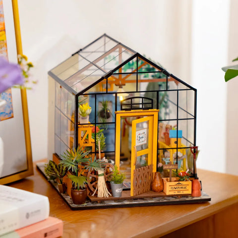 Rolife DIY miniature house - Maison de fleurs de Cathy - ROLIFE