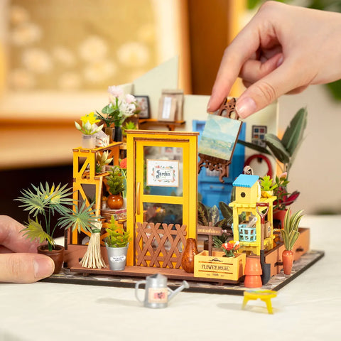 Rolife DIY miniature house - Maison de fleurs de Cathy - ROLIFE