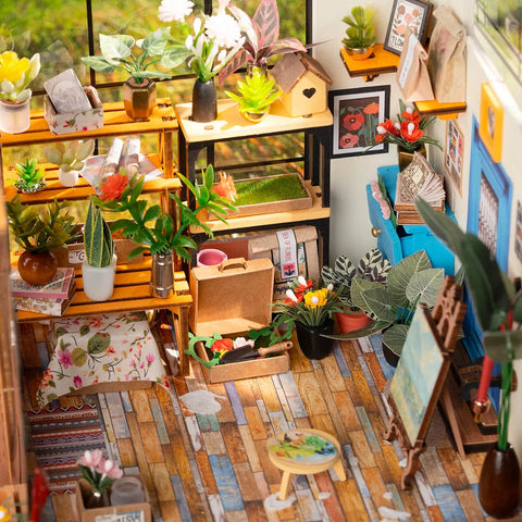 Rolife DIY miniature house - Maison de fleurs de Cathy - ROLIFE