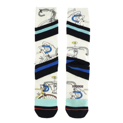 Chaussettes homme BIKE LINE - XPOOOS