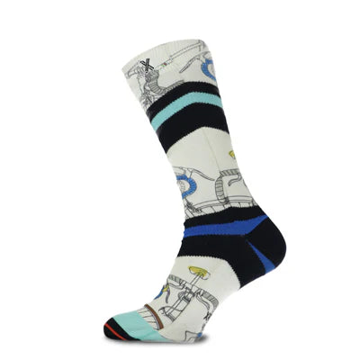 Chaussettes homme BIKE LINE - XPOOOS