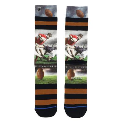 Chaussettes homme TOUCH DOWN - XPOOOS