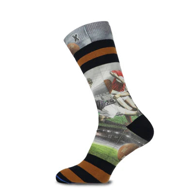 Chaussettes homme TOUCH DOWN - XPOOOS