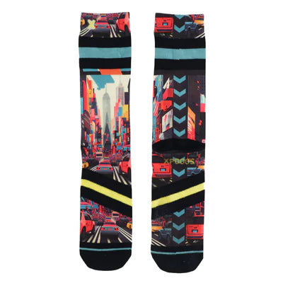 Chaussettes homme NEW YORK - XPOOOS