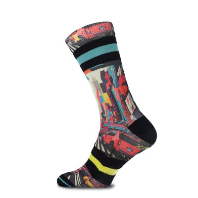 Chaussettes homme NEW YORK - XPOOOS
