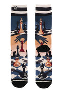 Chaussettes bambou homme CHECK MATE - XPOOOS