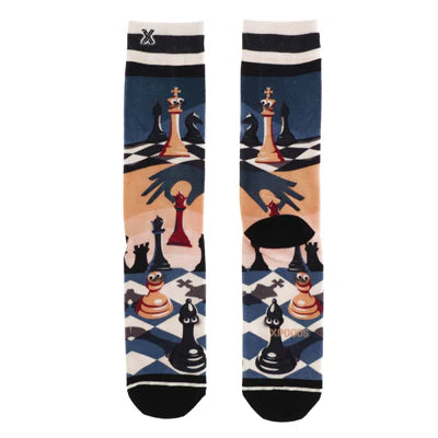 Chaussettes bambou homme CHECK MATE - XPOOOS