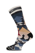 Chaussettes bambou homme CHECK MATE - XPOOOS
