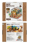 Rolife DIY miniature house - Maison de fleurs de Cathy - ROLIFE