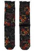 Chaussettes Femme - Motif Dragon - XPOOOS