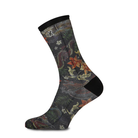 Chaussettes Femme - Motif Dragon - XPOOOS