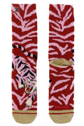 Chaussettes Femme - Motif Tigre Minou Kittycat - XPOOOS