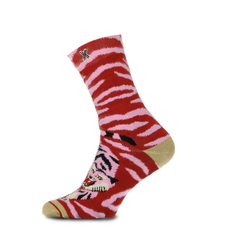 Chaussettes Femme - Motif Tigre Minou Kittycat - XPOOOS