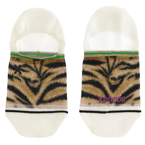 Chaussettes invisibles femme TIGER - XPOOOS