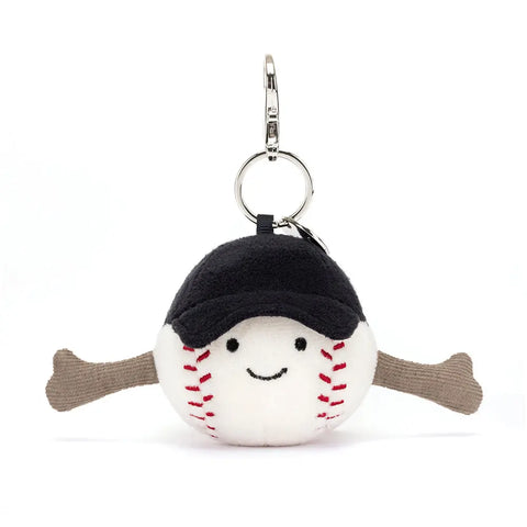 BASEBALL BAG CHARM ASSO