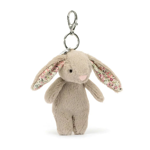 BLOSSOM BEIGE BUNNY BAG CHARM ASSO