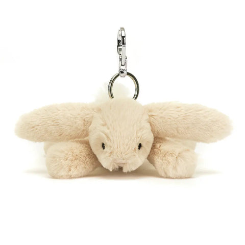 SMUDGE RABBIT BAG CHARM ASSO
