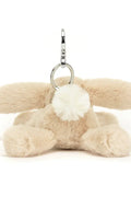 SMUDGE RABBIT BAG CHARM ASSO