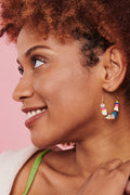 BOUCLES D'OREILLES CRÉOLE DORE