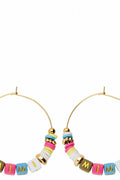 BOUCLES D'OREILLES CRÉOLE DORE