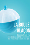 BOULE A GLACE AZUR