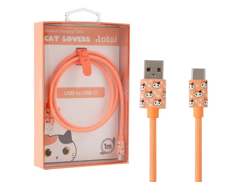 CABLE USB CHAT ORANGE