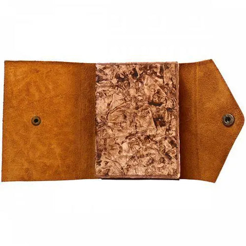 Carnet d'Artiste en Cuir Nilgiris 10,5x15cm - LAMALI