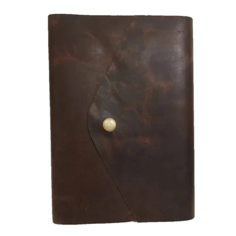 Carnet d'Artiste en Cuir Nilgiris 17x21,5cm - LAMALI