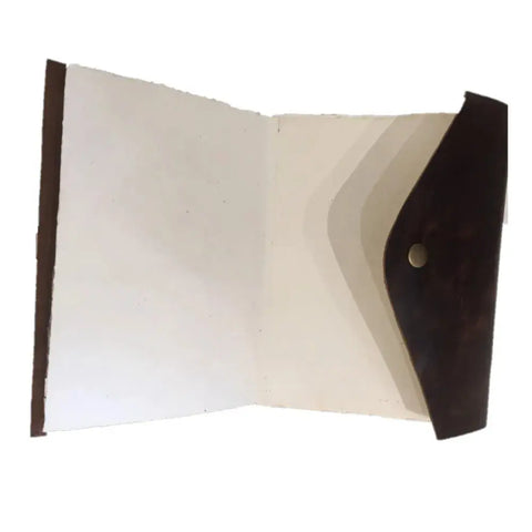 Carnet d'Artiste en Cuir Nilgiris 17x21,5cm - LAMALI