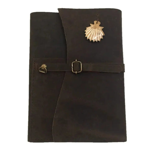 Carnet de Voyage en Cuir Camino 15x21cm - LAMALI