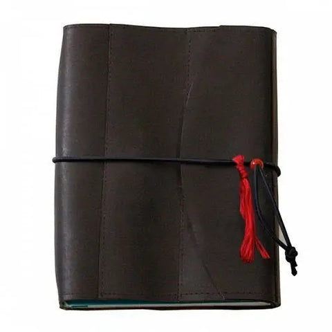 Carnet de Voyage en Cuir L'Increvable 16x21cm - LAMALI