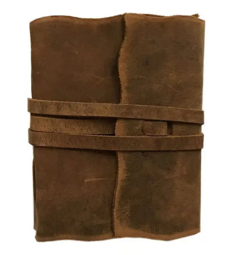 Carnet de Voyage en Cuir Yaatra 13x19cm - LAMALI