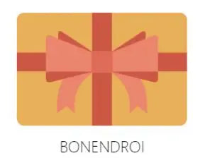 Cartes-Cadeaux BONENDROI - BONENDROI
