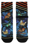 Chaussettes Courtes Femme - Motifs Butterfly - XPOOOS