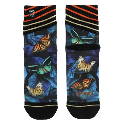 Chaussettes Courtes Femme - Motifs Butterfly - XPOOOS