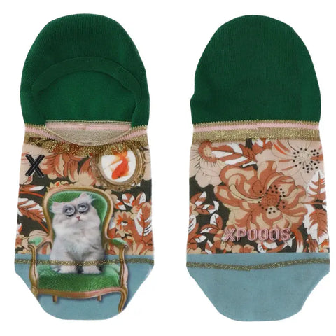Chaussettes invisibles femme DAY DREAMING -  XPOOOS