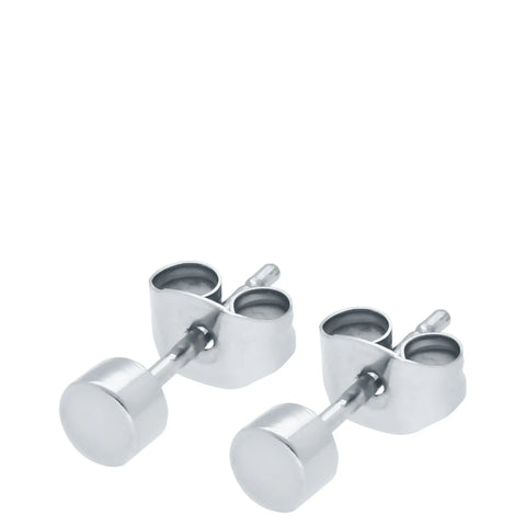 BOUCLES D'OREILLES STUDS ARGENTE