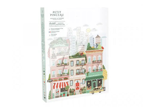 Coffret de peinture au numéro New York par Hoglet and Co - LA PETITE EPICERIE