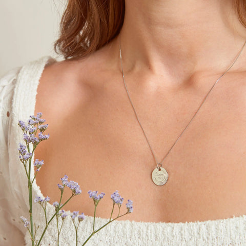 COLLIER CHAINE ARGENTE