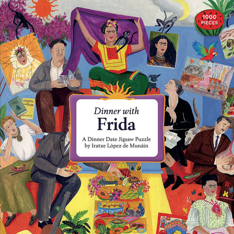 Puzzle 1000 pièces Dinner with Frida