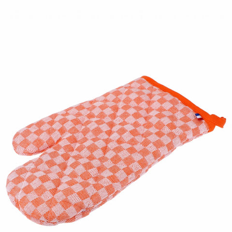 GANT CUISINE ET MANIQUE DAMIER ABRICOT